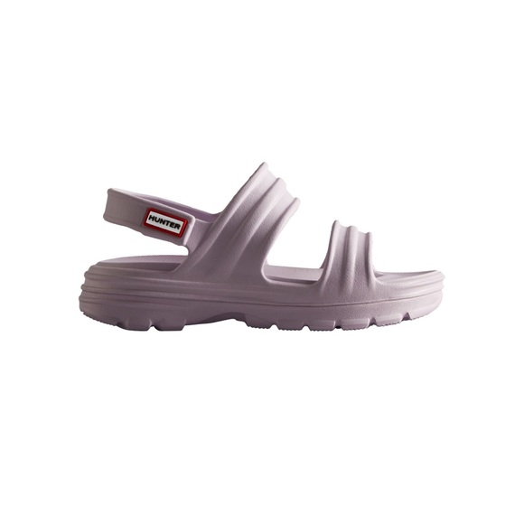 Hunter Women’s Bloom Sandals Purple Size 9 - Picture 1 of 7